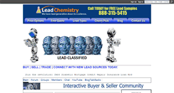 Desktop Screenshot of leadclassified.com
